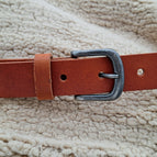 Cognac Uni - Größe 85