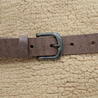 Taupe Uni - Größe 85