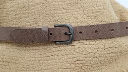 Taupe Uni - Größe 85
