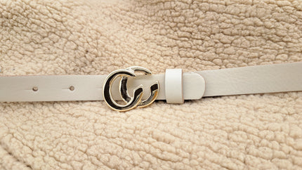 ByMetz Riem Grado Crème Wit / Goud