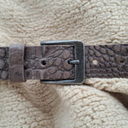 Taupe Croco - Größe 85