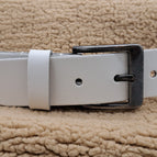 Weiß Uni - Größe 85
