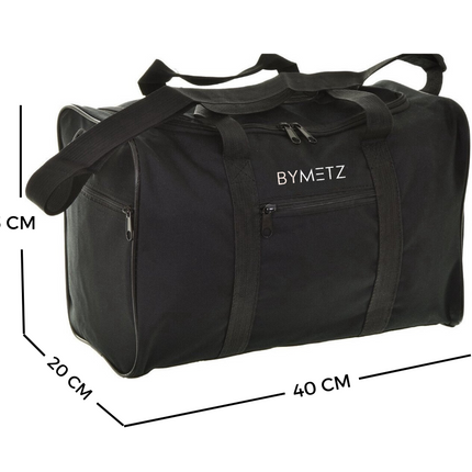 ByMetz Tas 40 x 20 x 25 Ryanair Handbagage Met Koffersleeve
