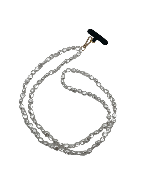 ByMetz Telefoonkoord Pearls