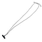 Weiß/Grau (silberne Hardware)