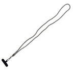 Silberglitter (silberfarbene Hardware)