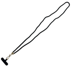 Schwarzer Glitzer (goldfarbene Hardware)