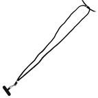 Schwarz (silberfarbene Beschläge)