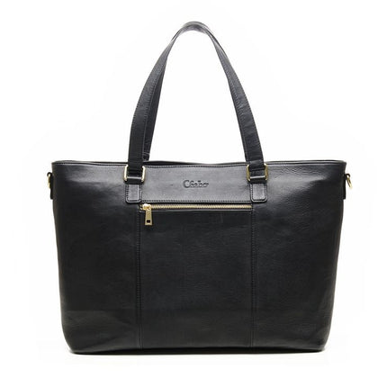 Chabo Bags Business Bag/Leren Werk Tas 17.3 Inch