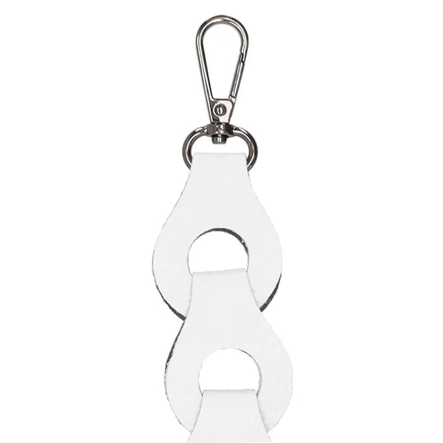 Charm London Leren Schouderband Wit