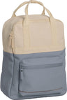 Zartes Blau/Beige