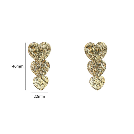 Day & Eve by Go Dutch Label 3 Hammered Hearts