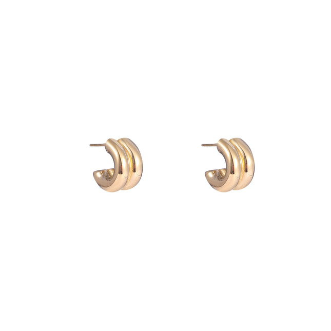 Day & Eve by Go Dutch Label Chunky Hoops