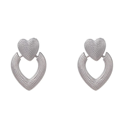 Day & Eve by Go Dutch Label Dangling Heart Earrings
