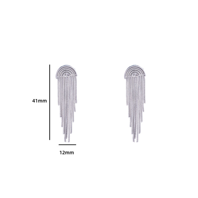 Day & Eve by Go Dutch Label Flow Earrings