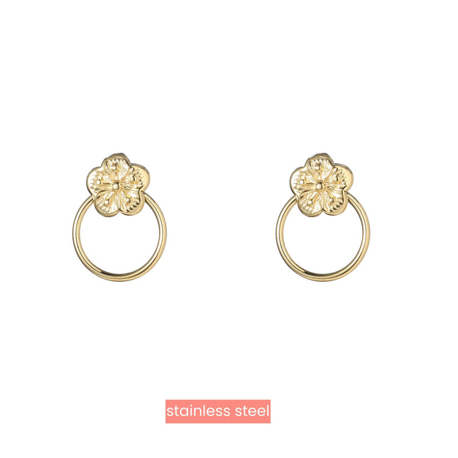 Day & Eve by Go Dutch Label Flower Studs