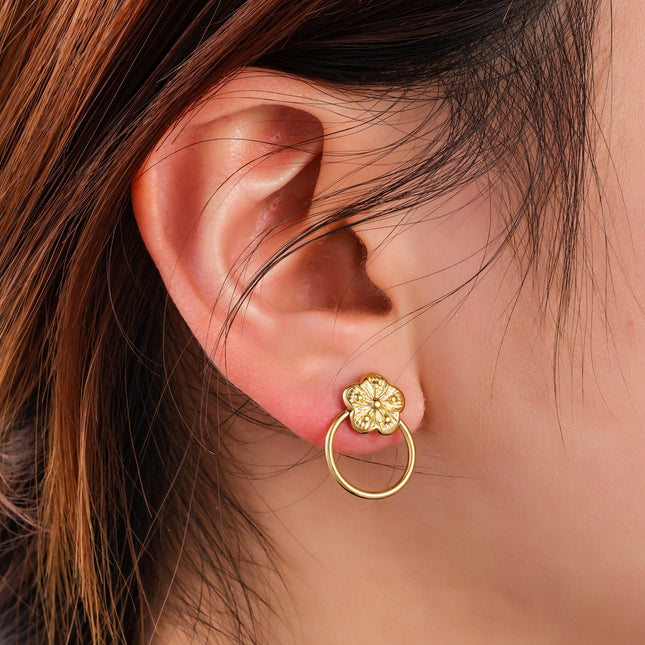 Day & Eve by Go Dutch Label Flower Studs