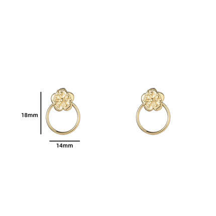 Day & Eve by Go Dutch Label Flower Studs