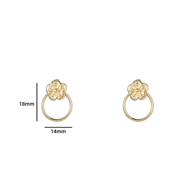 Day & Eve by Go Dutch Label Flower Studs