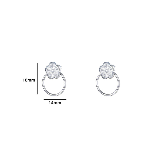 Day & Eve by Go Dutch Label Flower Studs