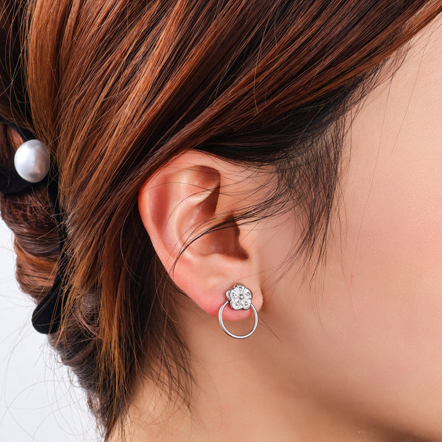 Day & Eve by Go Dutch Label Flower Studs