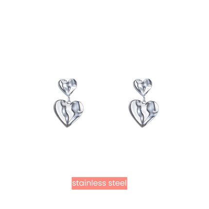 Day & Eve by Go Dutch Label Small Hammered Hearts