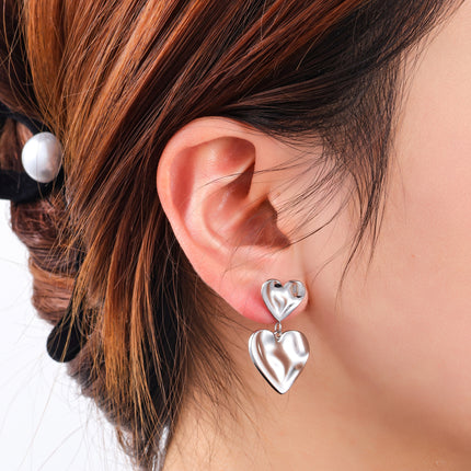 Day & Eve by Go Dutch Label Small Hammered Hearts