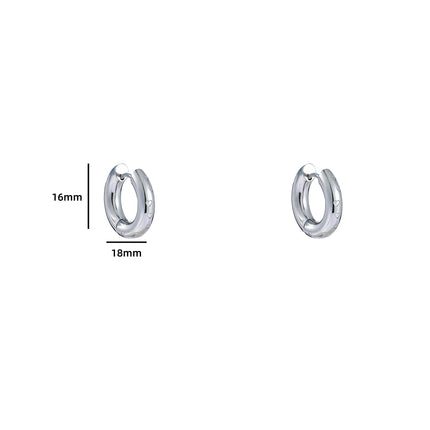 Day & Eve by Go Dutch Label Sweet Hearts Hoops