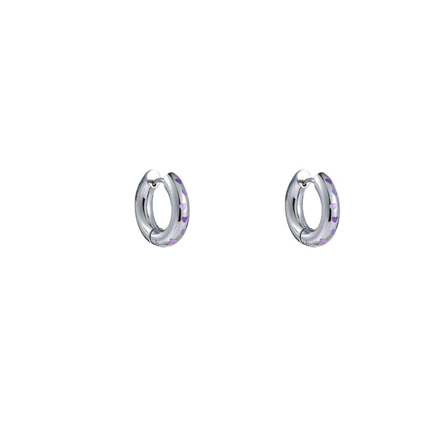 Day & Eve by Go Dutch Label Sweet Hearts Hoops