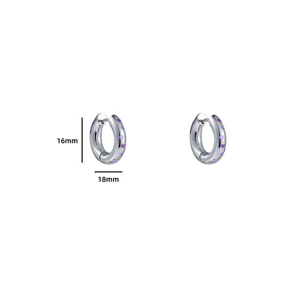 Day & Eve by Go Dutch Label Sweet Hearts Hoops