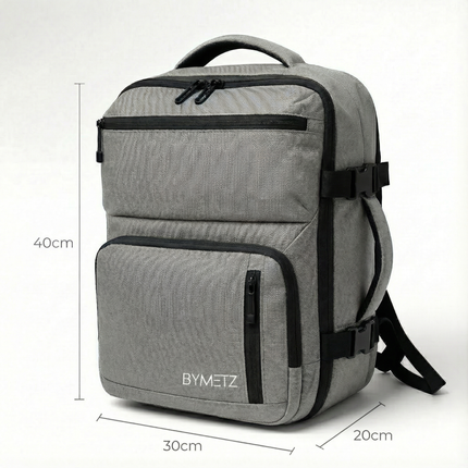 ByMetz Rucksack 40x30x20 cm Ryanair &amp; Transavia
