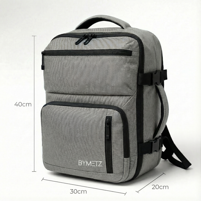 ByMetz Rucksack 40x30x20 cm Ryanair &amp; Transavia