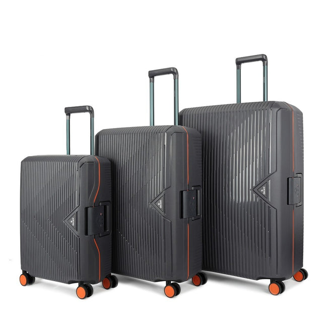 Decent On Tour Hartschalenkoffer-Set 3-teilig
