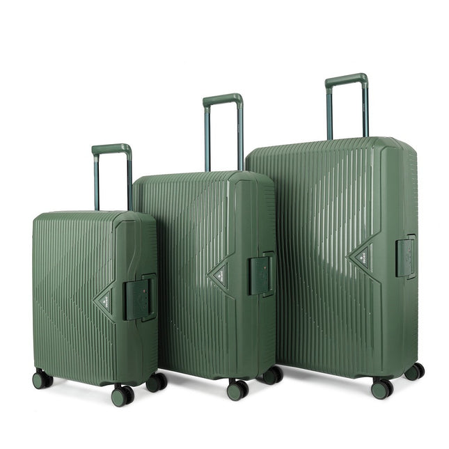 Decent On Tour Hartschalenkoffer-Set 3-teilig