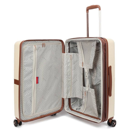 Decent Stella Hartschalenkoffer 67X45X26 + 5cm Mittel