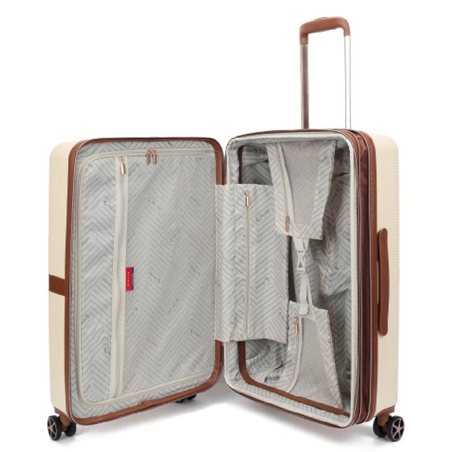 Decent Stella Hartschalenkoffer 67X45X26 + 5cm Mittel