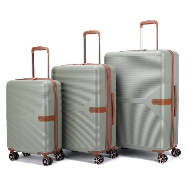 Decent On Tour Hartschalenkoffer-Set 3-teilig