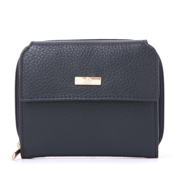 dR Amsterdam Damesportemonnee-Mint serie RFID