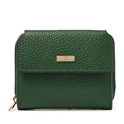 dR Amsterdam Damesportemonnee-Mint serie RFID