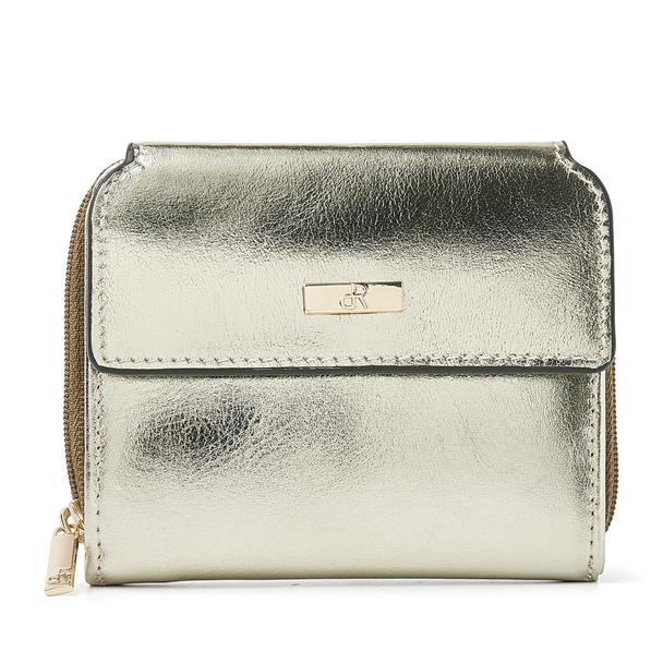 dR Amsterdam Damesportemonnee-Mint serie RFID