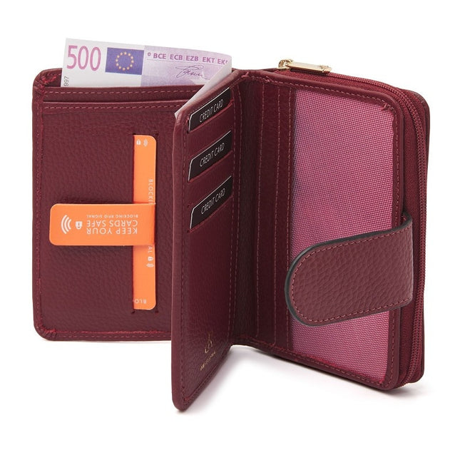 dR Amsterdam Damesportemonnee - Serie Mint