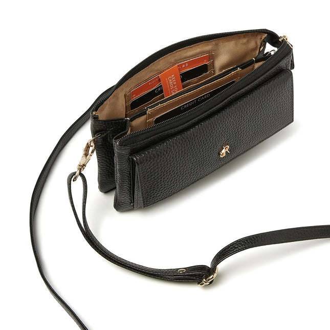 dR Amsterdam Schoudertas / Clutch Mint