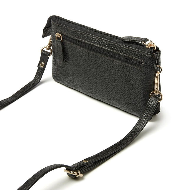 dR Amsterdam Schoudertas / Clutch Mint