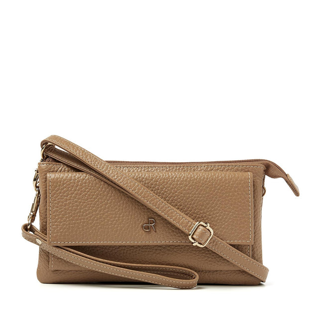 dR Amsterdam Schoudertas / Clutch Mint