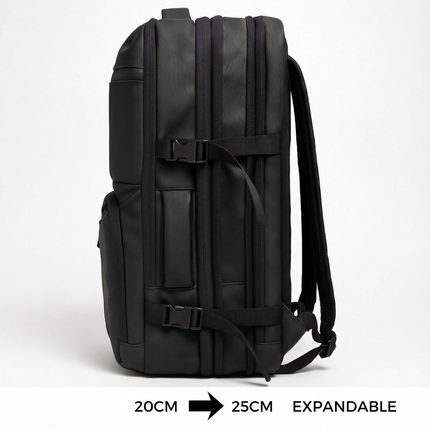 ByMetz Rucksack 55x40x20 Ryanair - Transavia - Erweiterbar auf 55x40x25