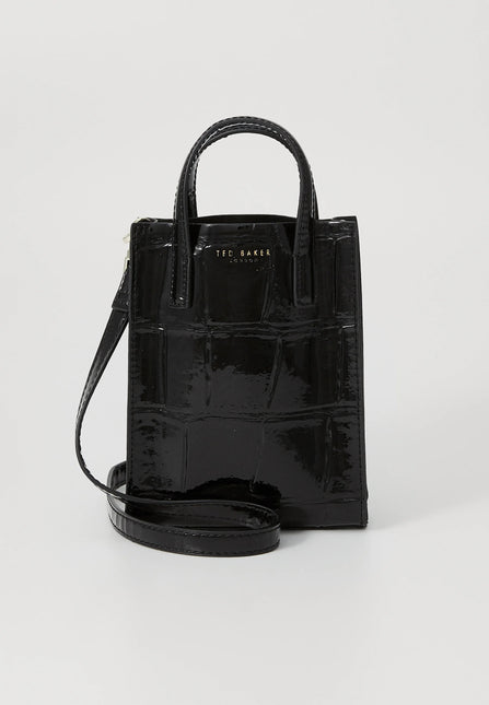Ted Baker – Soocon Crosshatch – Große Icon-Tasche