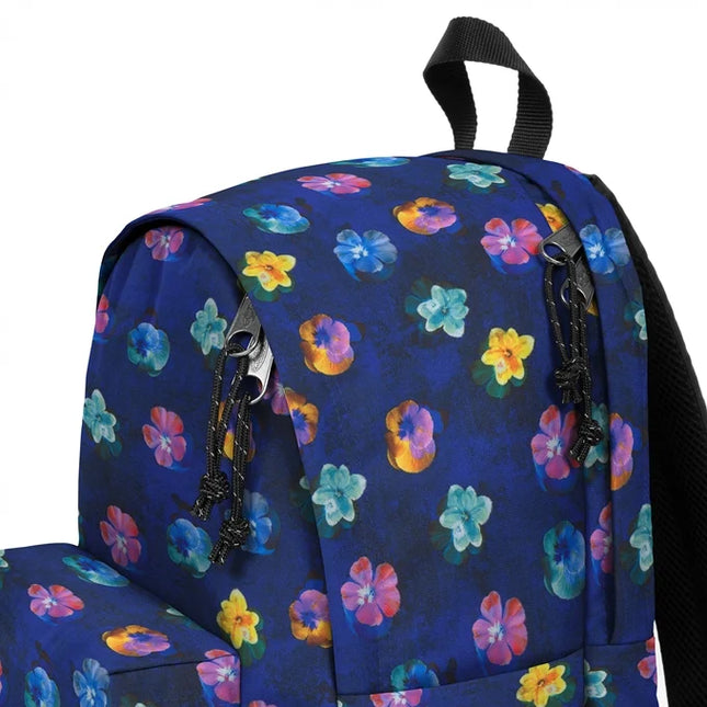 Eastpak Day Office Flowerblur Navy 16 Inch
