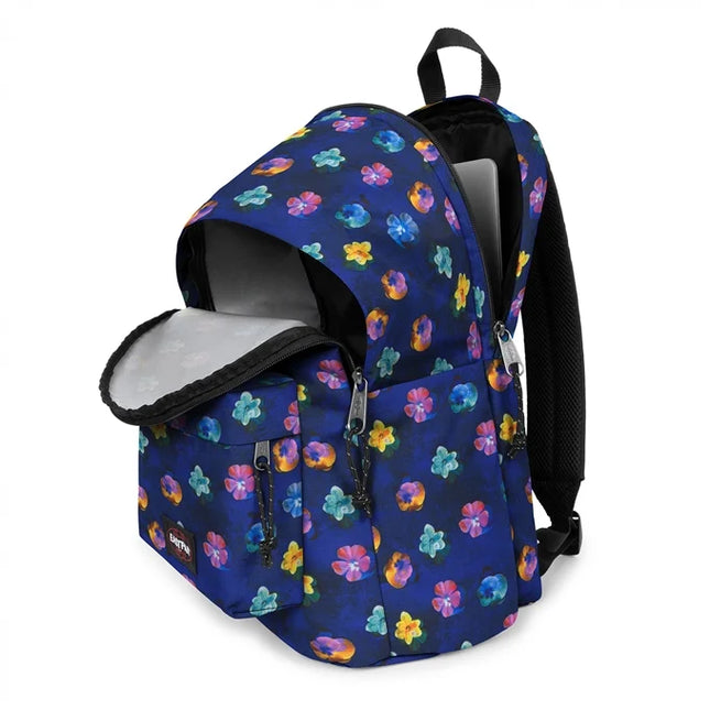 Eastpak Day Office Flowerblur Navy 16 Inch