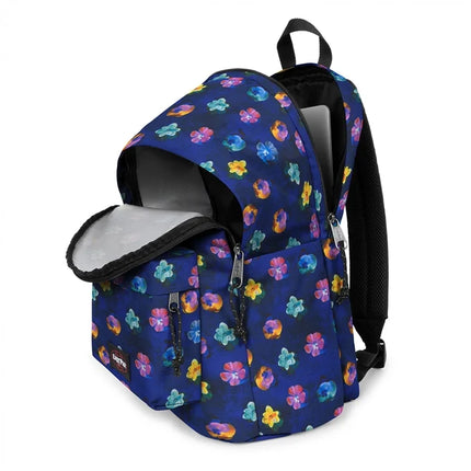 Eastpak Day Office Flowerblur Navy 16 Inch