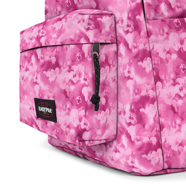 Eastpak Day Office Flowerblur Pink 16 Inch